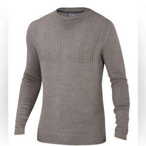 NWT Men’s Ibex wool Cooper sweater XL
